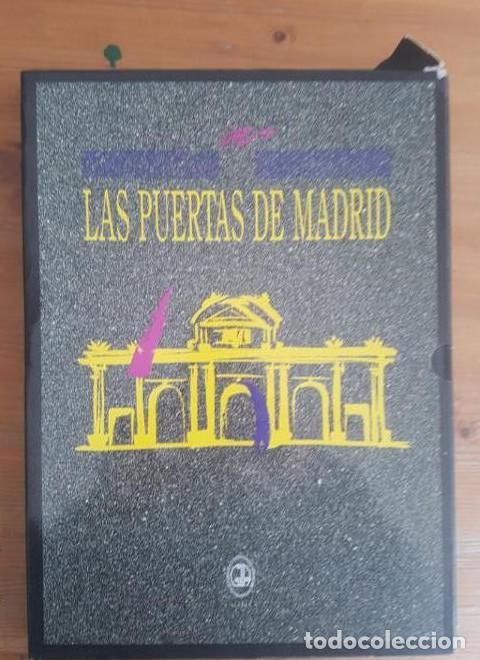 B&uuml;cher: Las Puertas de Madrid Publicado por Galer&iacute;a A. (1988) EN ESTUCHE. -
