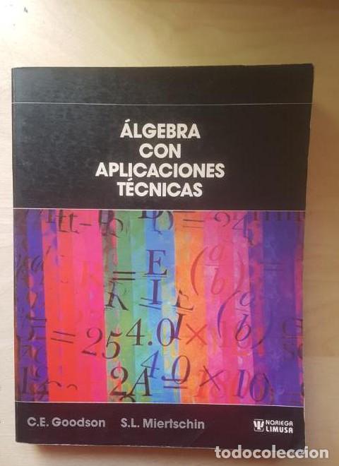 B&uuml;cher: Algebra Con Aplicaciones Tecnicas - Godson