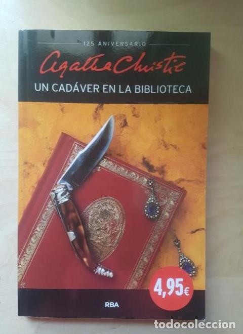 Libros: Un cad&aacute;ver en la biblioteca (OTROS FICCI&Oacute;N) - AGATHA CHRISTIE Guillermo L&oacute;pez Hipkiss