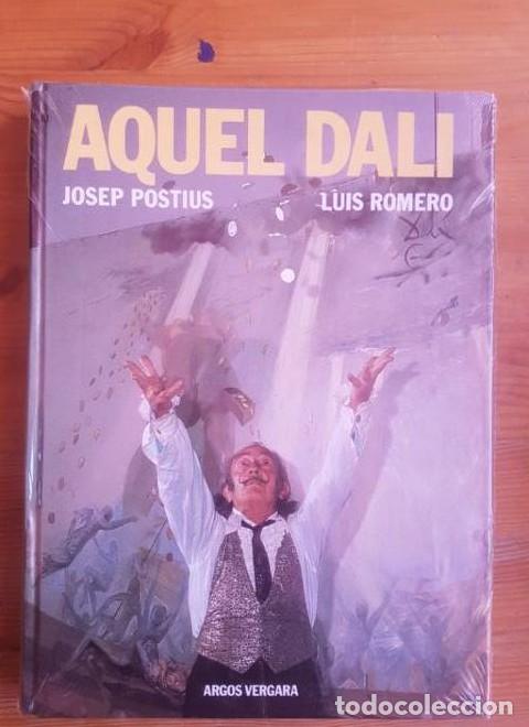 Libros: AQUEL DAL&Iacute;. JOSEP POSTIUS. LUIS ROMERO. ARGOS VERGARA 1984 precintado. nuevo -