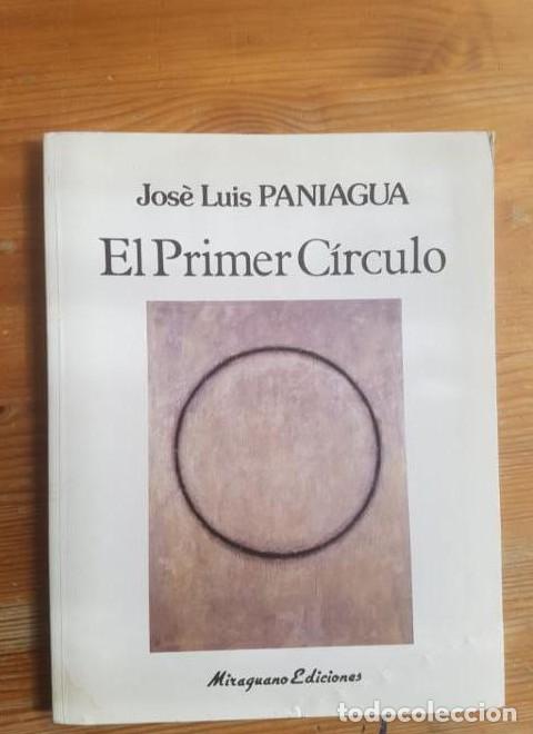 Libri di seconda mano: El primer c&iacute;rculo (Coleccion Medicinas blandas) - Jos&eacute; Luis Paniagua T&eacute;bar