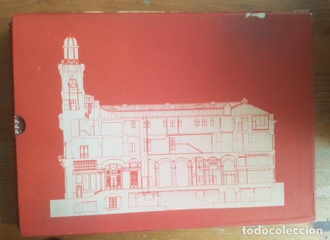 B&uuml;cher: CASA DE CORREOS, UN EDIFICIO EN LA CIUDAD, VV.AA CONSEJERIA MADRId.1988 2 vol. en caja -