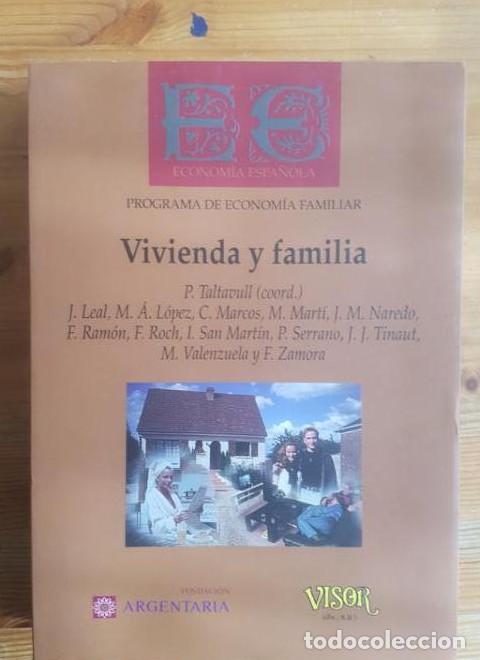 B&uuml;cher: Vivienda y familia VV.AA Publicado por Fundaci&oacute;n Argentaria (2000) 550pp -