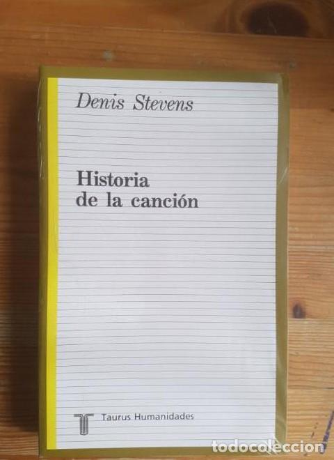 Libros: Imagen de archivo HISTORIA DE LA CANCI&Oacute;N STEVENS, DENIS TAURUS (1990) 550 pp NUEVO -