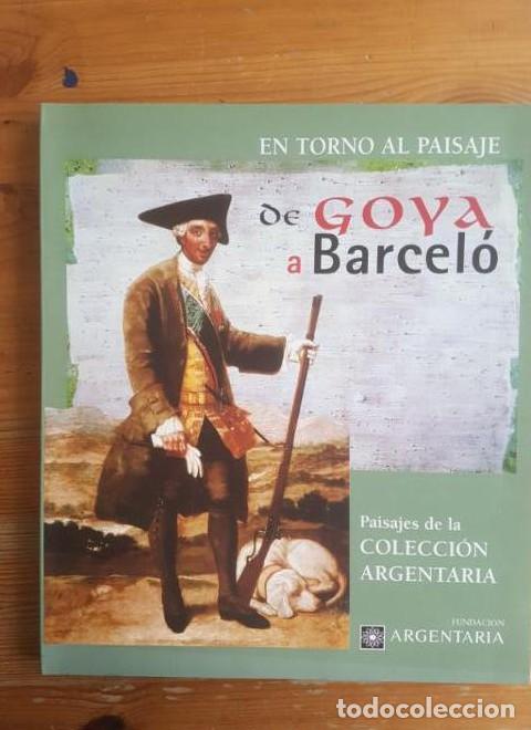 Libros: En torno al paisaje: de goya a barcelo - R. Rodriguez Ruiz, D. Rosemblum
