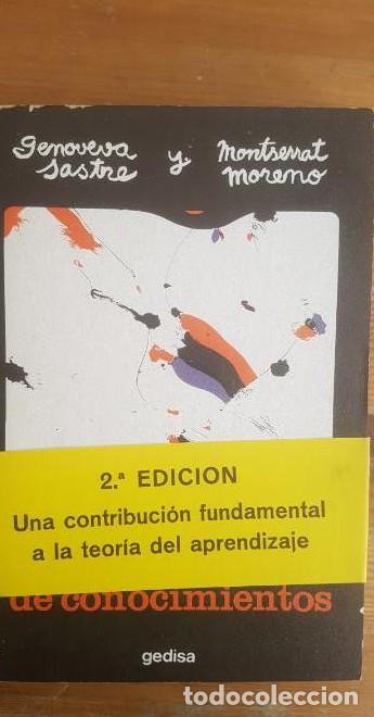 B&uuml;cher: DESCUBRIMIENTO Y CONSTRUCCI&Oacute;N DE CONOCIMIENTOS SASTRE / MORENO Publicado por GEDISA (1985) -