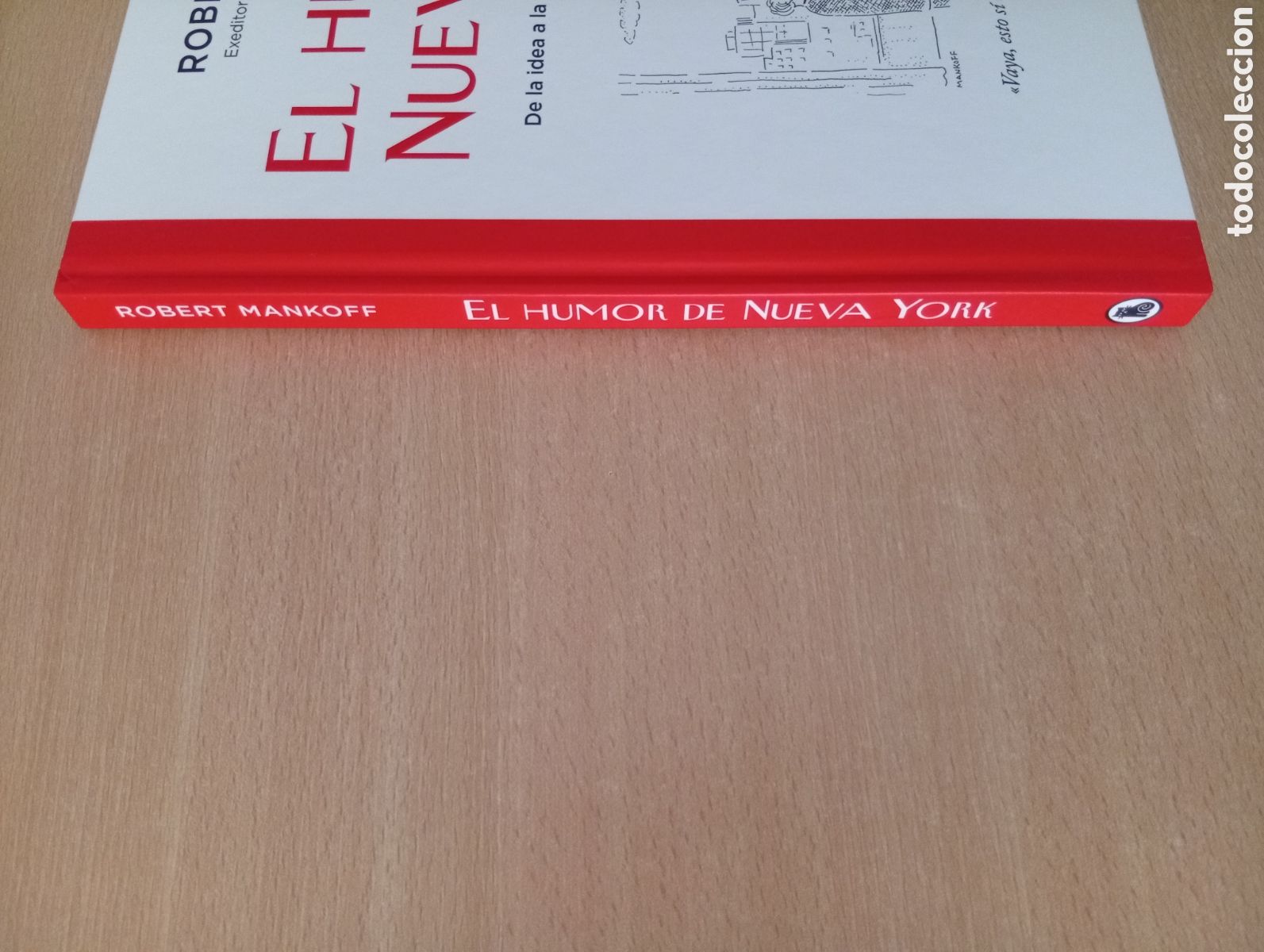 Libros: EL HUMOR DE NUEVA YORK. Robert Mankoff - Foto 3