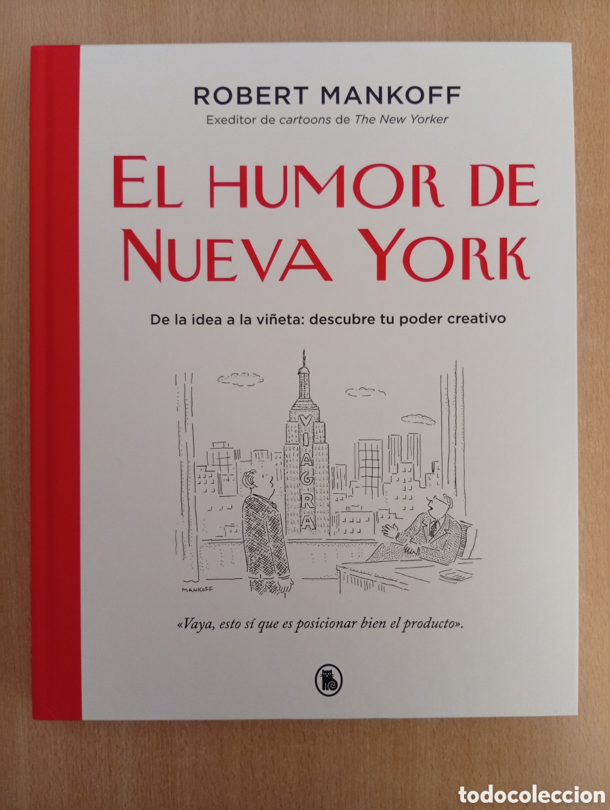 Libros: EL HUMOR DE NUEVA YORK. Robert Mankoff - Foto 1