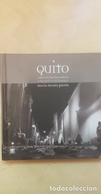 Libros: QUITO, LABERINTO EN CLARO OSCURO. MARIA TERESA GARCIA. ED TRAMA -