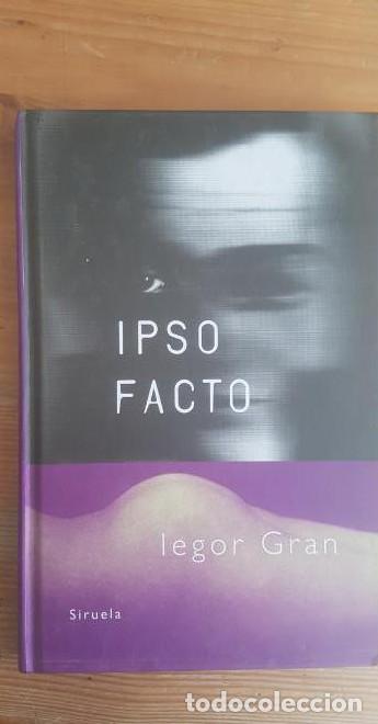 Libros: Ipso facto (Libros del Tiempo) - Mar&iacute;a Teresa Gallego Urrutia