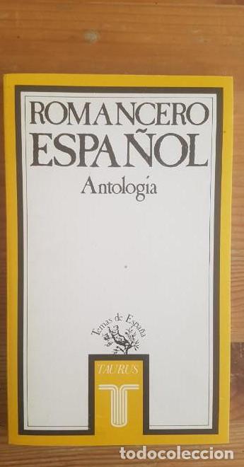 Libros: Romancero espa&ntilde;ol Maldonado, Felipe C.R. Taurus Ediciones (1987) 216pp -
