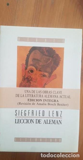 Libros: Leccion de Alem&aacute;n - S. Lenz