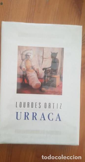 B&uuml;cher: URRACA. LOURDES ORTIZ. 1991 196pp -