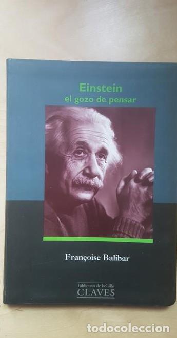 Libros: Einstein, el gozo de pensar - Francoice Balibar - Foto 1