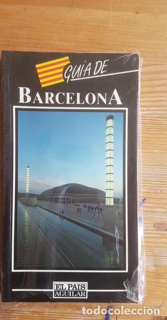 Libros: Gu&iacute;a de Barcelona Publicado por Aguilar. (1991) 271 PP NUEVA -