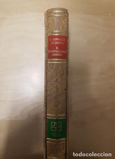 Libros: EL ESPARTAQUISMO AGRARIO Y OTROS ENSAYOS SOBRE LA ESTRUCTURA ECONOMICA Y SOCIAL DE ANDALUCIA -