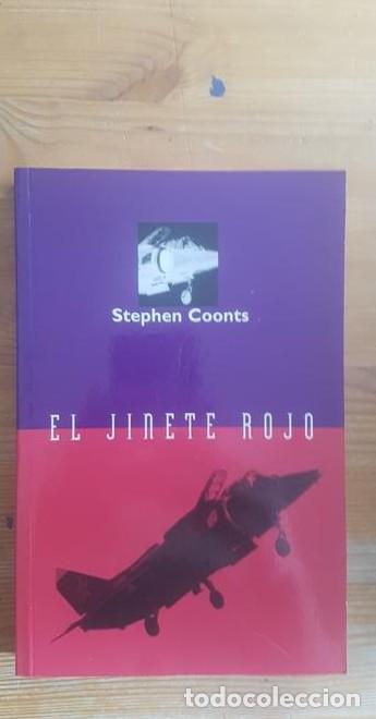 Libros: El jinete rojo. - Stephen Coonts