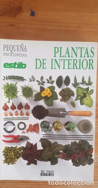 Libros: Plantas de interior - John Brookes