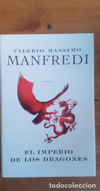 B&uuml;cher: Imperio de los dragones, el (Novela Historica (grijalbo)) - Valerio Massimo Manfredi