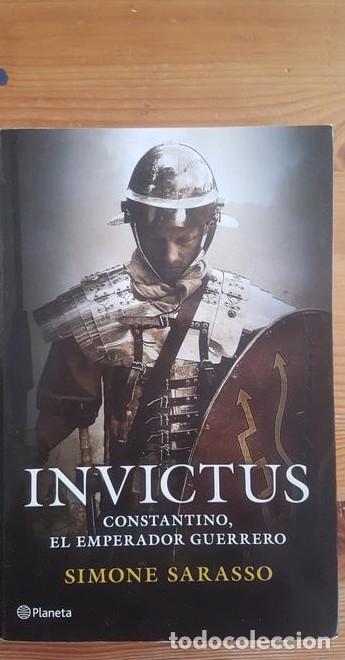 B&uuml;cher: nvictus Sarasso, Simone Publicado por Planeta. 2013 620pp -