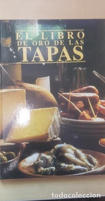 Libri di seconda mano: EL LIBRO DE ORO DE LAS TAPAS . 1999. A&Ntilde;IL -
