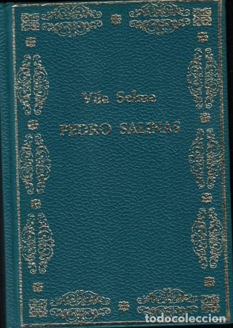 Libros: PEDRO SALINAS. - Vila Selma. Jos&eacute;, - Foto 1