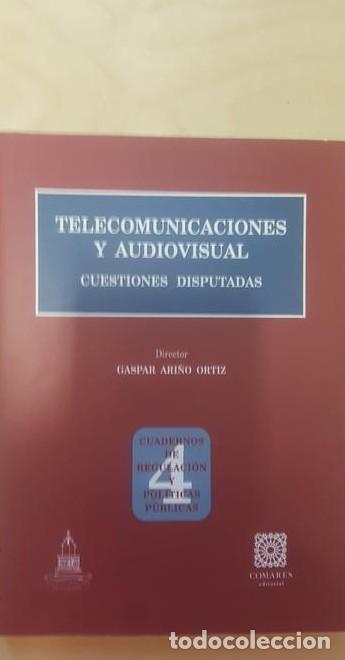 B&uuml;cher: TELECOMUNICACIONES Y AUDIOVISUAL. GASPAR ARI&Ntilde;O ORTIZ. COMARES ED. -