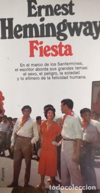 Libros: Fiesta - Ernest Hemingway - Foto 1