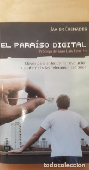 Libros: El paraiso digital - Cremades - Foto 1