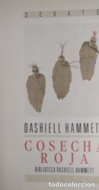 Libri di seconda mano: Cosecha roja. Dashiell Hammett. Debate. 1992 246pp -