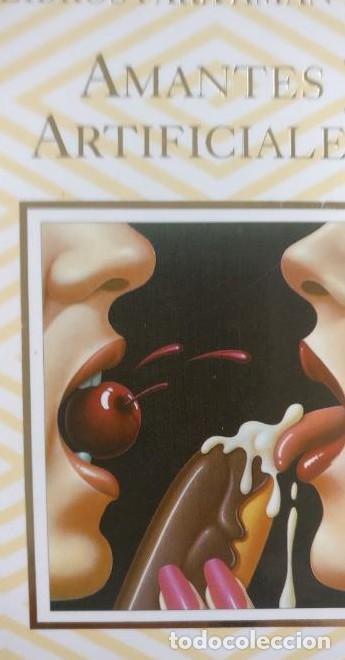 Libri di seconda mano: AMANTES ARTIFICIALES MU&Ntilde;OZ PUELLES, Vicente Editorial La M&aacute;scara (1995) 63pp -