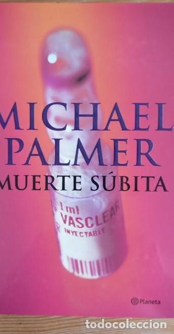 Libros: Muerte s&uacute;bita (Animalia Bitxiak) - Michael Palmer
