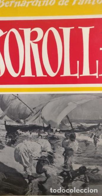 B&uuml;cher: SOROLLA. BERNARDINO DE PANTORBA. ESTUDIO BIOGRAFICO Y CRITICO 128 ILUSTRACIONES. 1977. -