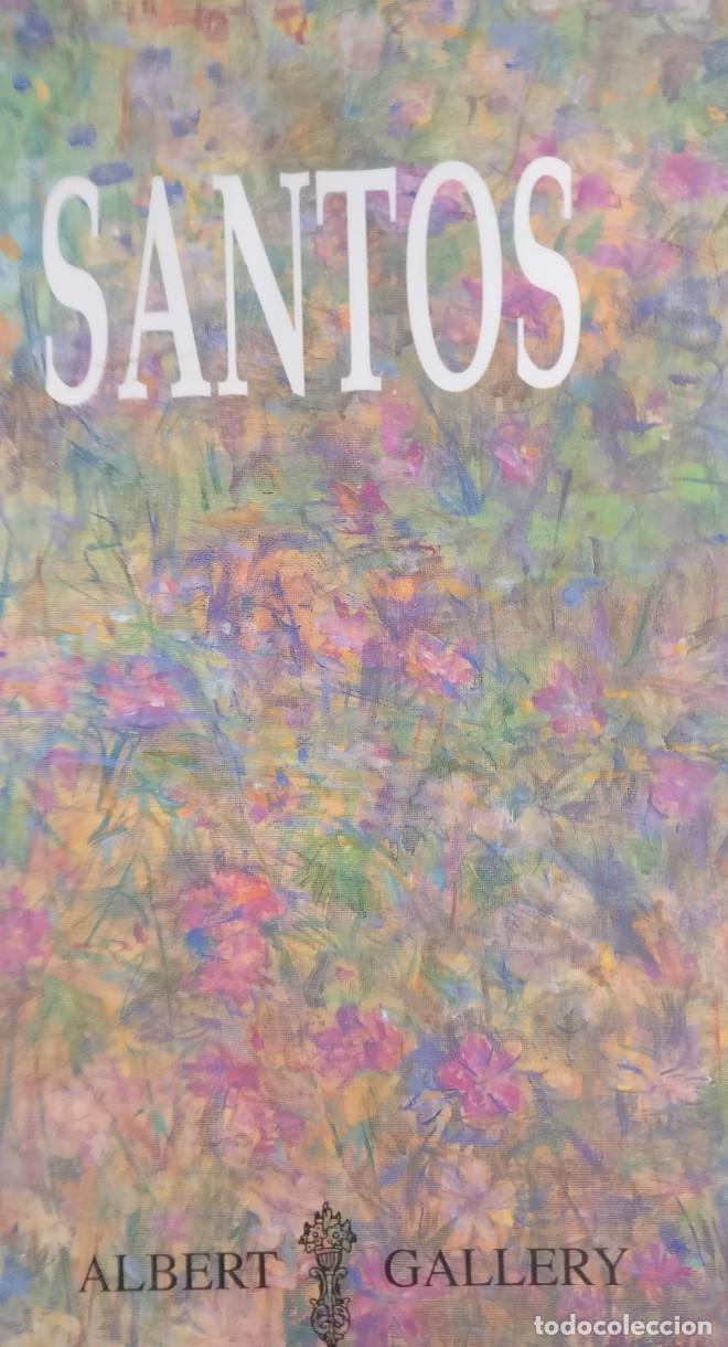 Livres: SANTOS. ALBERT GALLERY 2001 47pp -