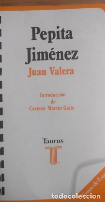 Libros: Pepita Jim&eacute;nez Valera, Juan Publicado por Taurus. (1977) 188pp -
