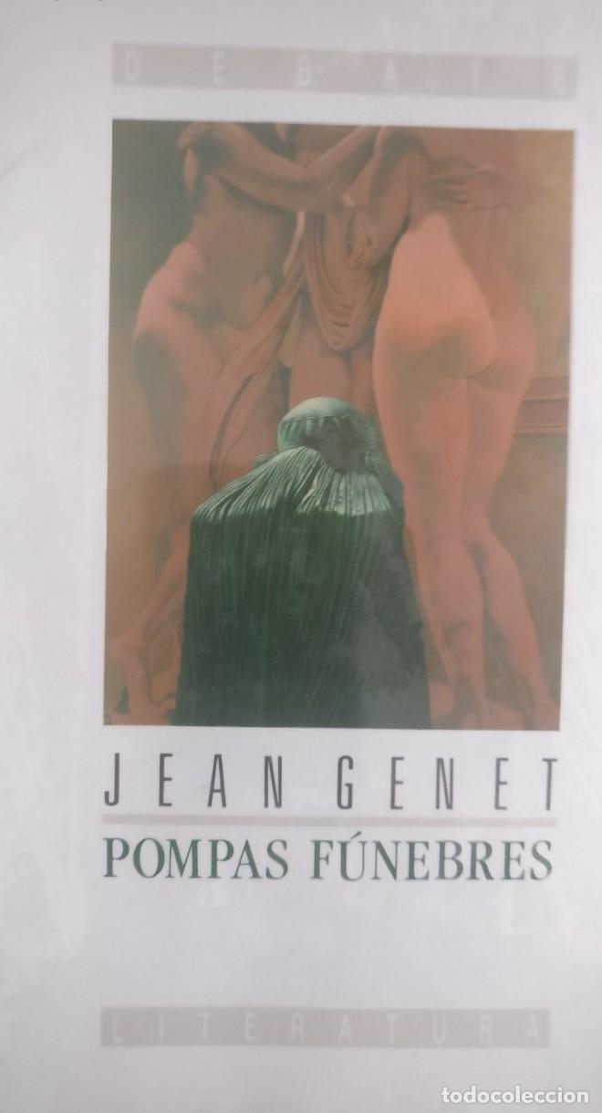 Livros em segunda m&atilde;o: POMAS F&Uacute;NEBRES. JEAN GENET ED. DEBATE. PRECINTADO -