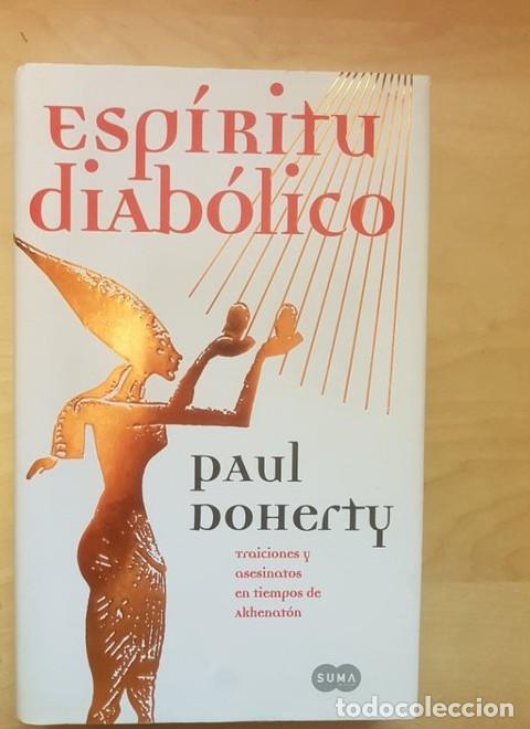 B&uuml;cher: Espiritu diabolico - Paul Doherty