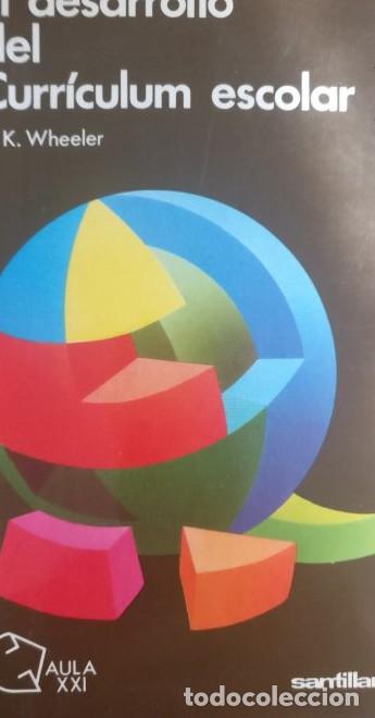 Livros em segunda m&atilde;o: Desarrollo del curriculum escolar - D.K. Wheeler