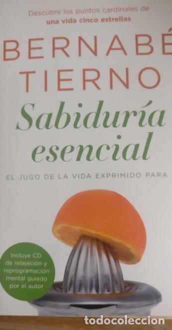 Libros: Sabidur&iacute;a esencial (Vivir Mejor) - Bernab&eacute; Tierno