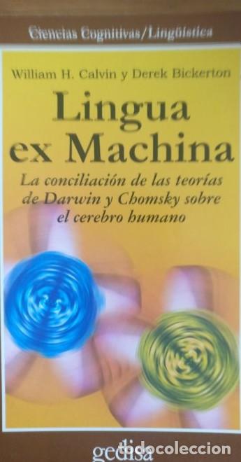 Libros: Lingua ex machina - Calvin