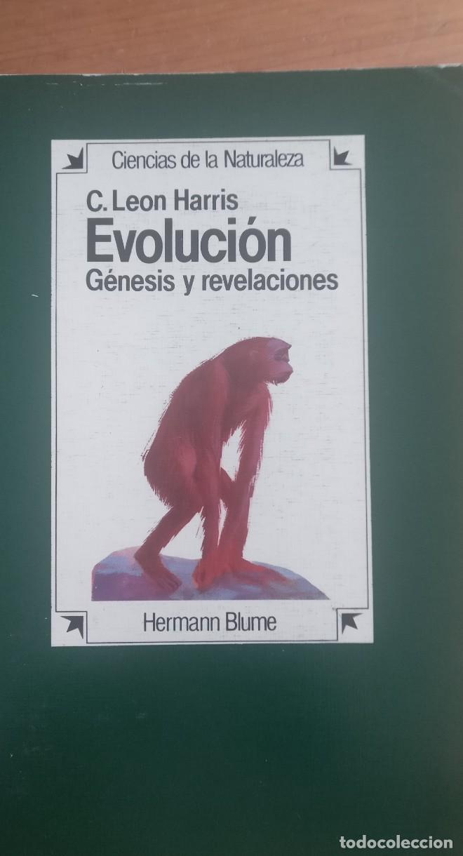 Evoluci&oacute;n: g&eacute;nesis y revelaciones - C. LEON HARRIS