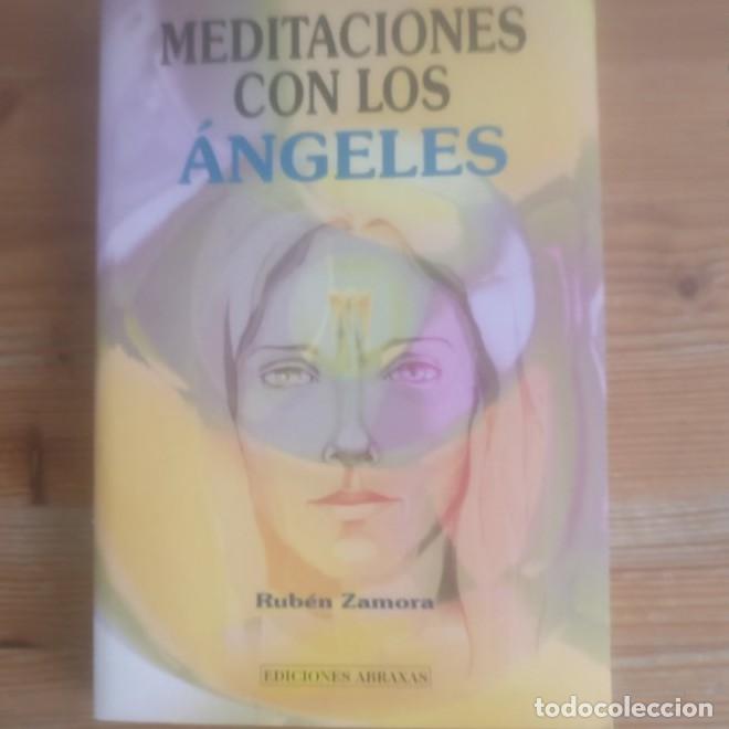 Libros: Meditaciones con los angeles - Ruben Zamora - Foto 1