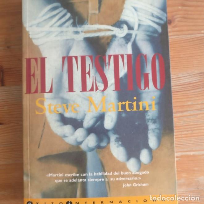 B&uuml;cher: Imagen del vendedor El testigo.. MARTINI, Steve.- Ediciones B, 1995 414pp -