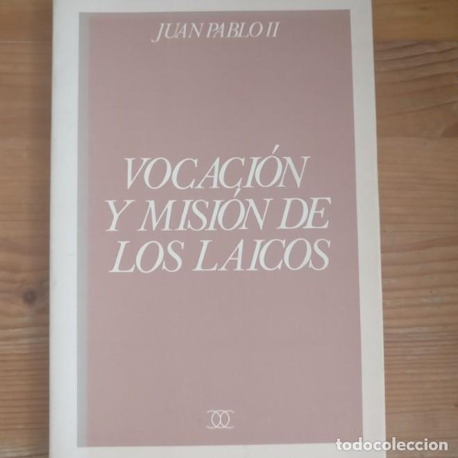 Libros: Vocaci&oacute;n y misi&oacute;n de los laicos (Libros MC) - Juan Pablo II