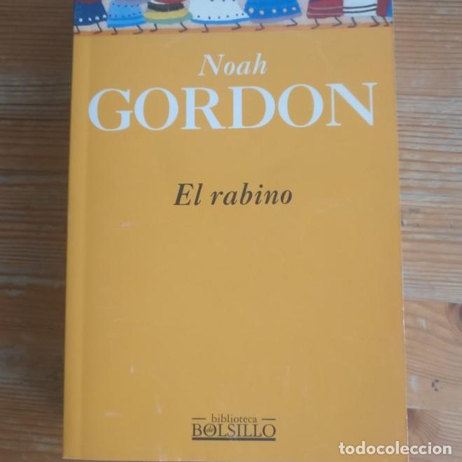 Libros: Rabino. Noah Gordon Ediciones B. 1995 606 pp - - Foto 1