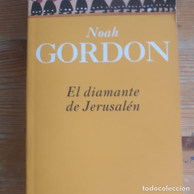 Libros: El diamante de Jerusal&eacute;n (Bilduma Egunkaria) - N. Gordon