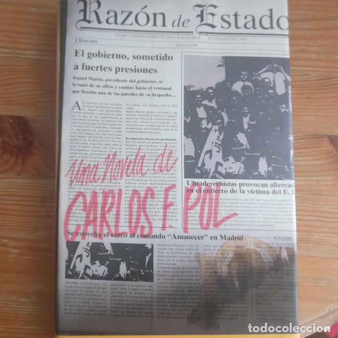 Libros: Razon de estado - Carlos Fernandez Pol - Foto 1
