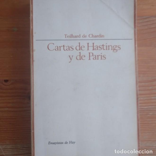 Libros: CARTAS DE HASTINGS Y DE PARIS Teilhard de Chardin. Pierre TAURUS 1968 350pp -