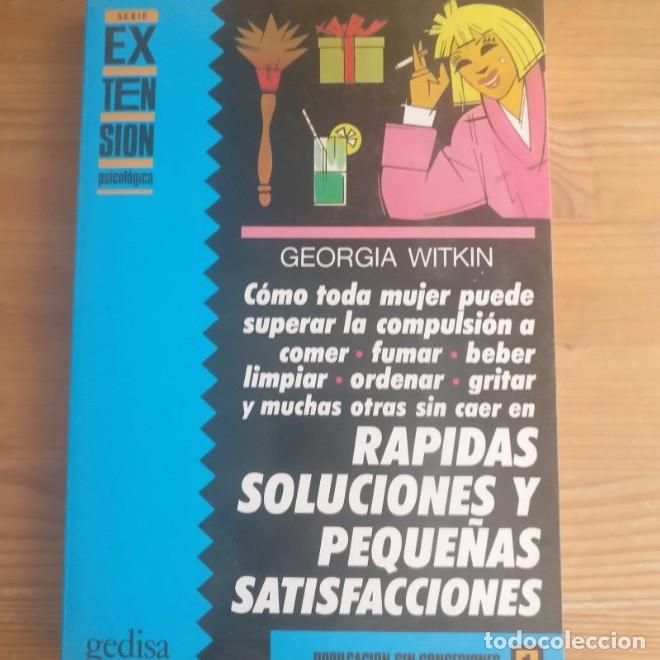 Libros: Rapidas soluciones y peque s satisfac. - GEORGIA WITKIN