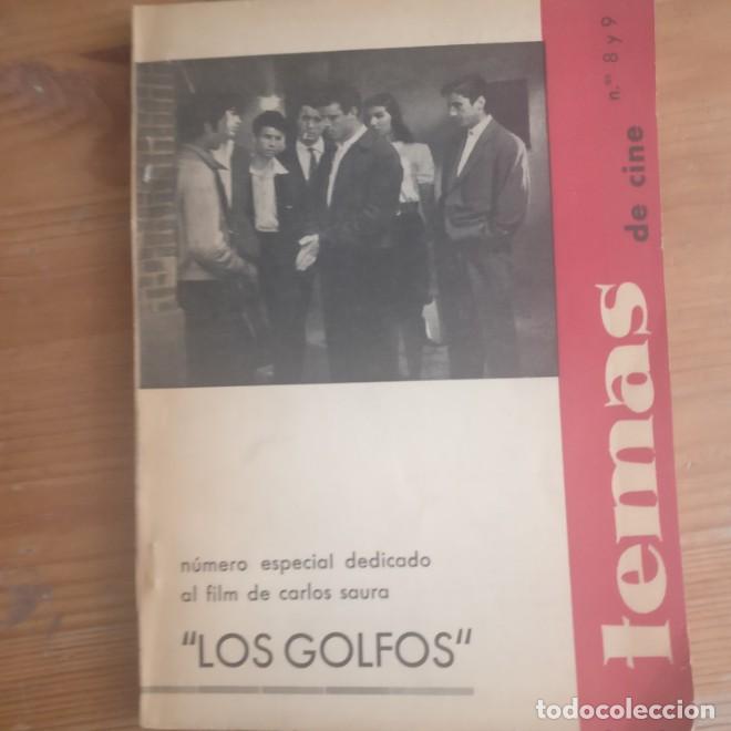 Libros: TEMAS DE CINE. N&ordm; 8 y 9. ESPECIAL LOS GOLFOS.1960 140pp -